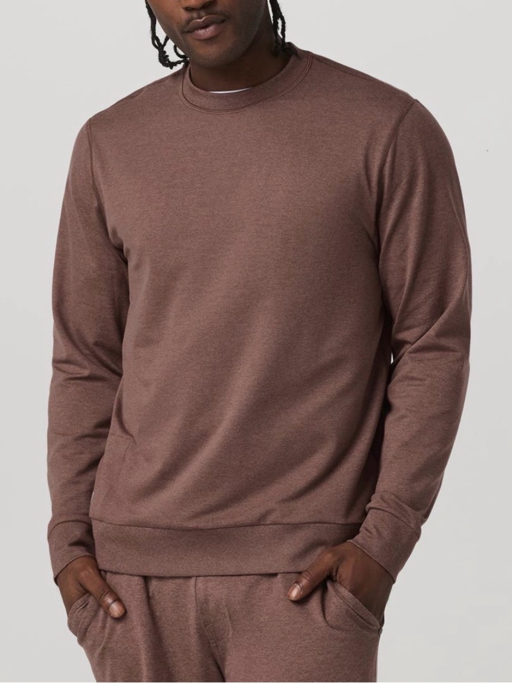 Vuori Ponto Performance Crewneck